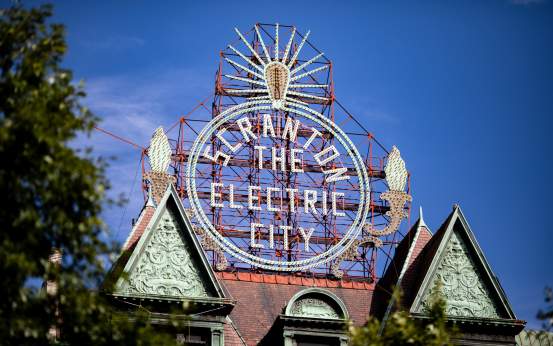 Electric City Sign