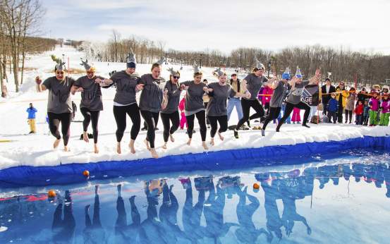 Splashin' With Compassion - Polar Plunge