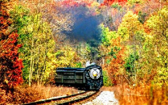 Steamtown National Historic Site Train