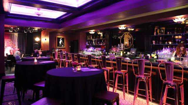 Dining and bar area inside Madame Jenny's in Downtown Scranton, PA