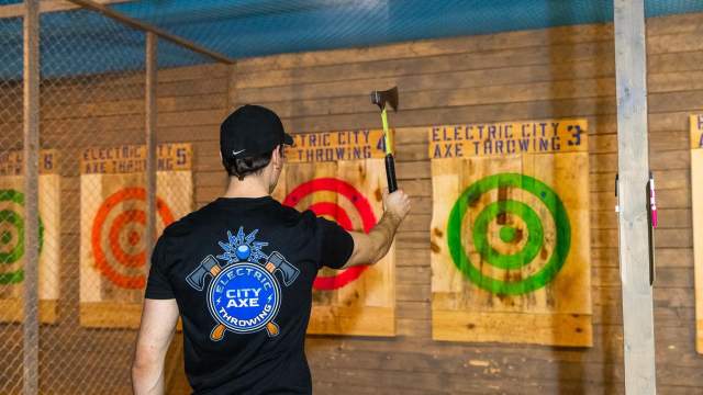 Electric City Axe Throwing in Scranton, PA
