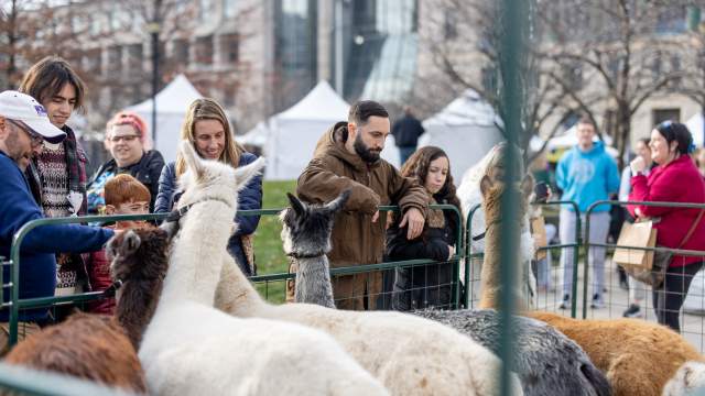 The 2023 Lackawanna Winter Market in Downtown Scranton, PA