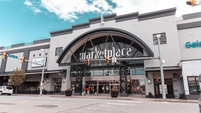 The Marketplace at Steamtown in downtown Scranton, PA
