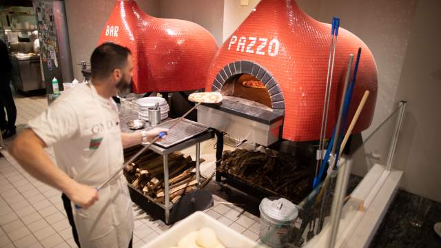 Bar Pazzo Pizza Ovens