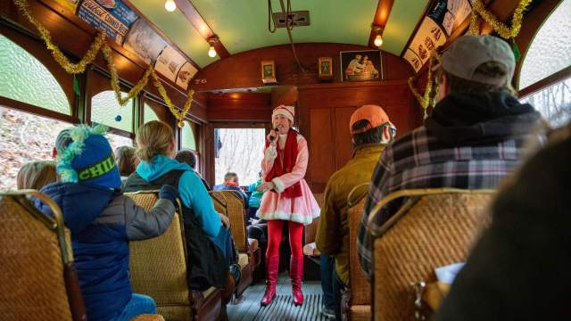 Elf on the Shelf Trolley