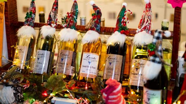 The Lackawanna Winter Market in Downtown Scranton