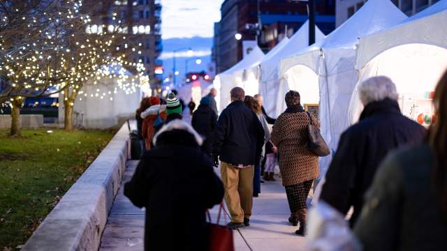 The Lackawanna Winter Market in Downtown Scranton