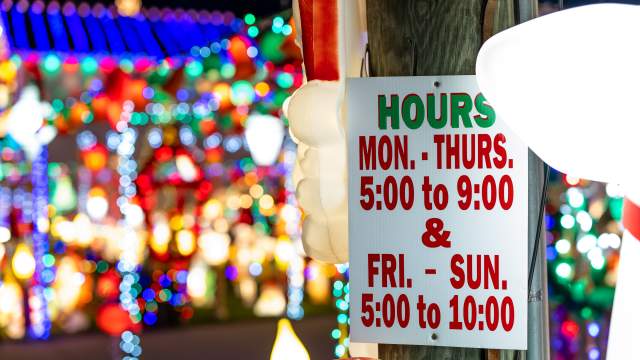 Peckville Christmas House: 2022