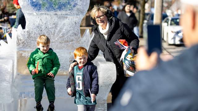 Clarks Summit Festival of Ice