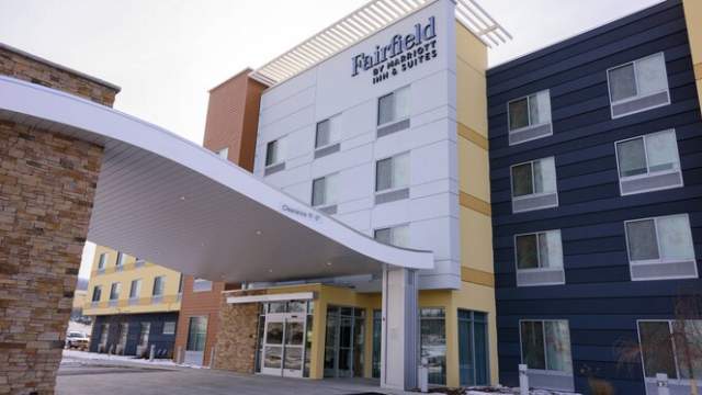 Exterior of Fairfield Inn & Suites Scranton Montage Mountain