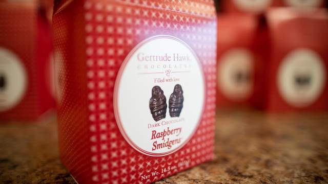 Gertrude Hawk Chocolates