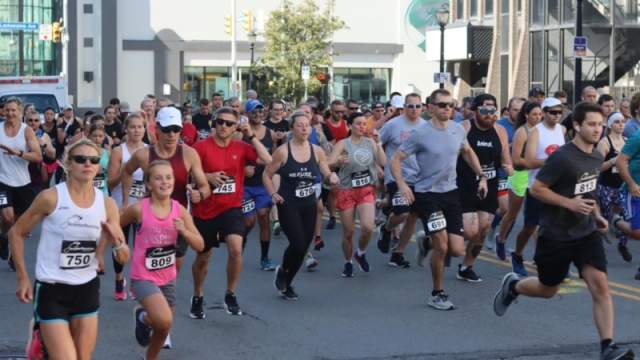 The Captain James R. Minicozzi Memorial Race in Scranton, PA