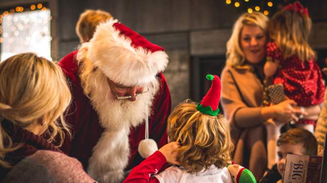 Breakfast with Santa at Montage Mountain Resorts