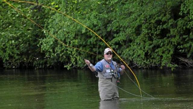 Fly Fishing in Lackawanna County, PA