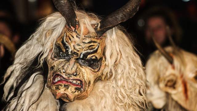 Krampus STOCK PHOTO