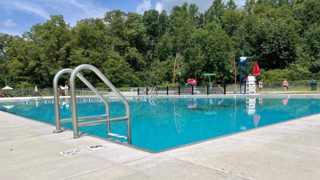 McDade Park's Pool