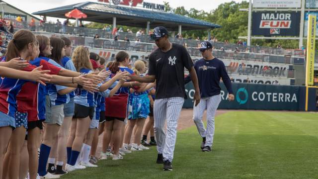 SWB RailRiders in Scranton, PA
