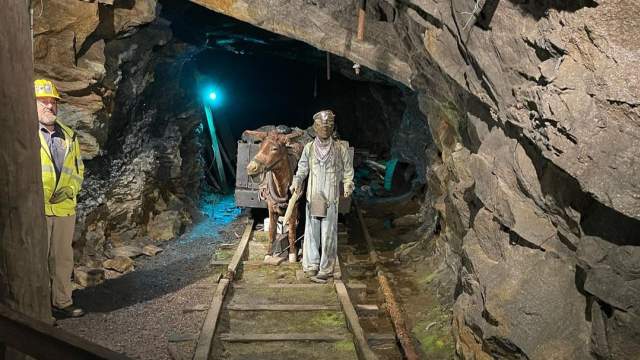 Lackawanna Coal Mine Tour