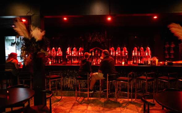 Noir Dark Spirits in Downtown Scranton, PA