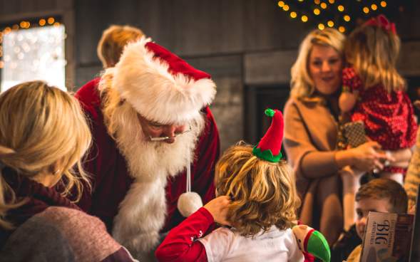 Breakfast with Santa at Montage Mountain Resorts
