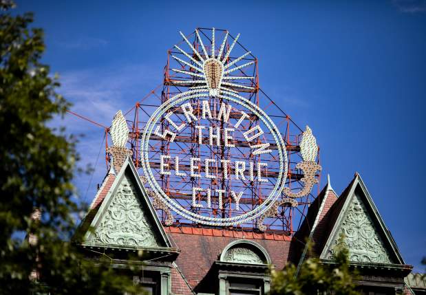 Electric City Sign
