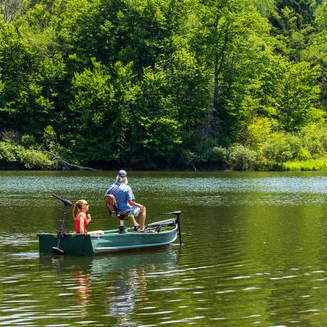 Lackawanna State Park Fishing