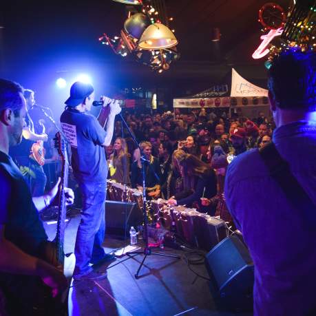 Performers at Rhythm & Brews Festival