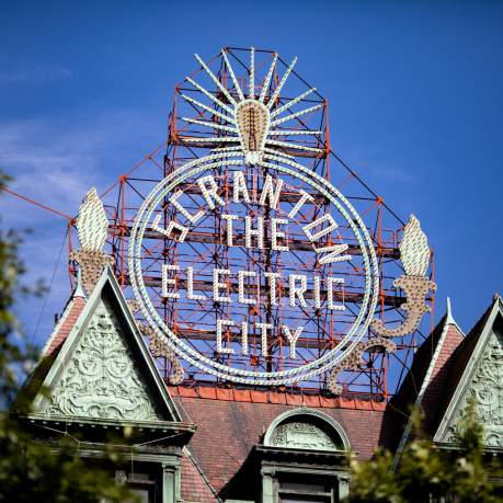 Electric City Sign
