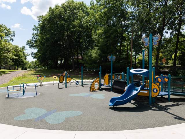 The Butterfly Playground at Nay Aug Park in Scranton, PA