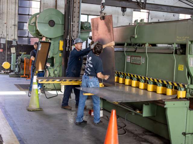 A tour of the Locomotive Shop at the Steamtown National Historic Site in Downtown Scranton, PA