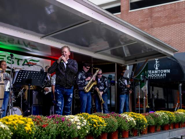 Live entertainment at La Festa Italiana in Downtown Scranton, PA