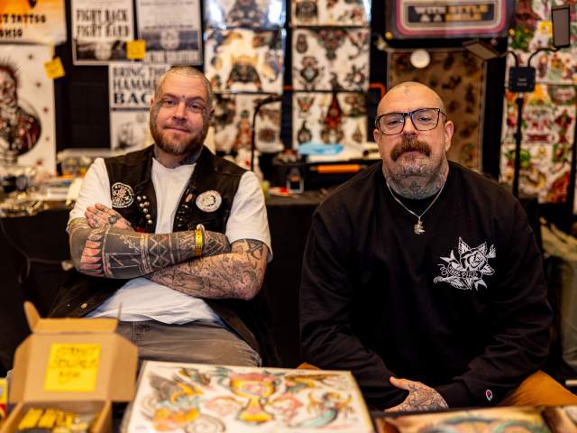 The Electric City Tattoo Convention at the Hilton Scranton & Conference Center in Downtown Scranton, PA