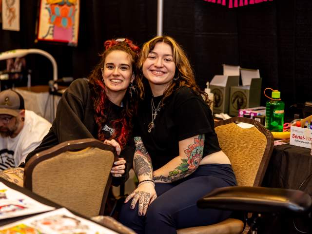 The Electric City Tattoo Convention at the Hilton Scranton & Conference Center in Downtown Scranton, PA