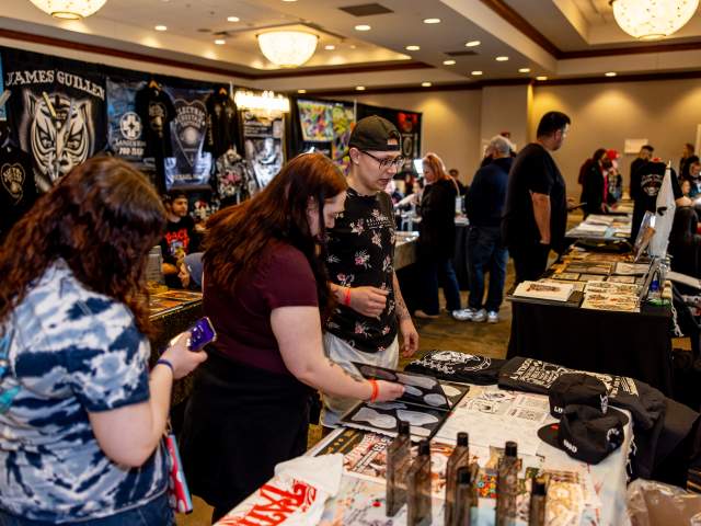 The Electric City Tattoo Convention at the Hilton Scranton & Conference Center in Downtown Scranton, PA