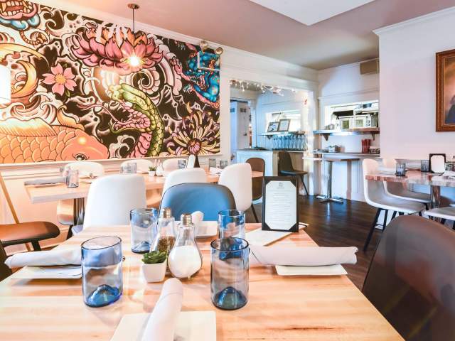 Dining area at State Street Grill in Clarks Summit, PA