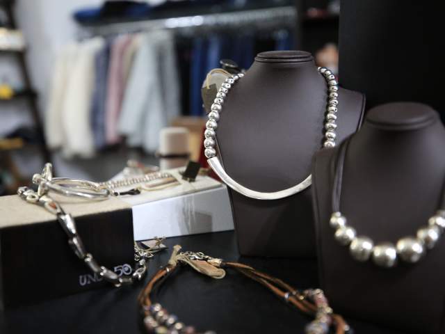Jewelry at Amendolaro in Downtown Scranton, PA