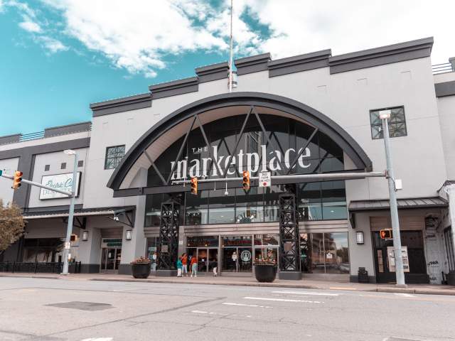 The Marketplace at Steamtown in downtown Scranton, PA