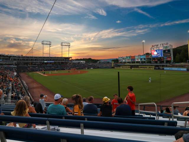 PNC Field in Moosic, PA
