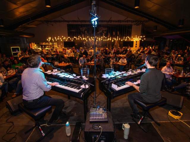 Howl at the Moon: Dueling Pianos fundraiser at Montage Mountain Resorts in Scranton, PA
