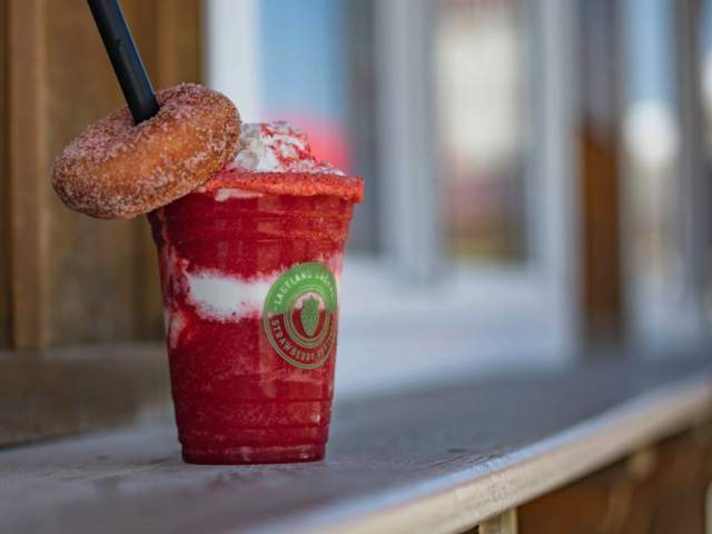 The Strawberry Festival at Lakeland Orchard & Cidery in Scott Township, PA