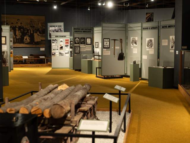 Anthracite Heritage Museum in Scranton, PA