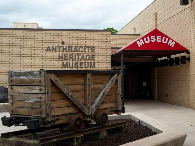 Anthracite Heritage Museum in Scranton, PA
