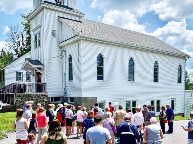 Destination Freedom Walking Tour