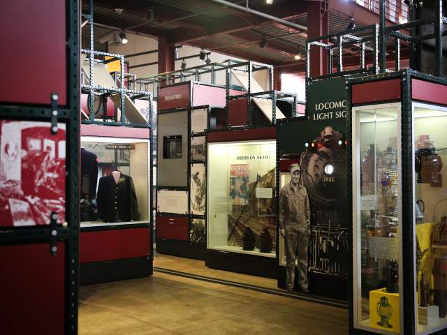 Technology Center at Steamtown National Historic Site in Scranton, PA.