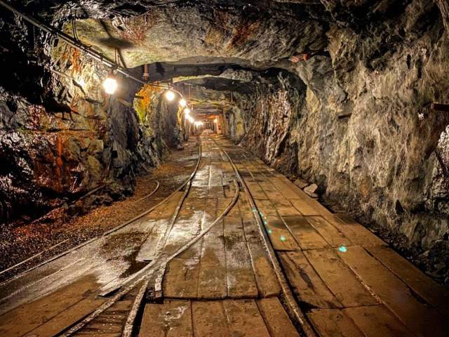 Lackawanna Coal Mine Tour Tunnel