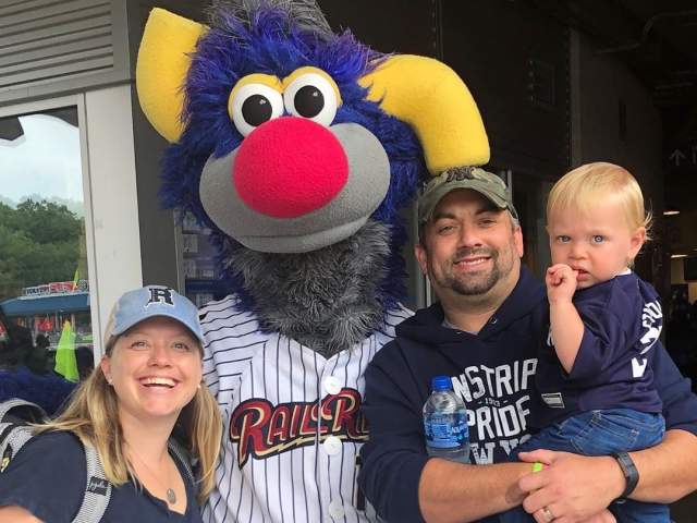 SWB RailRiders in Moosic, PA