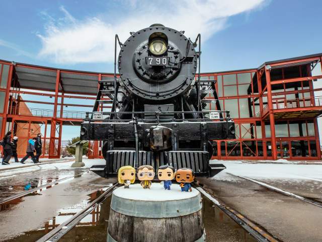 The Office Funko Steamtown NHS Smith 09 LCVB