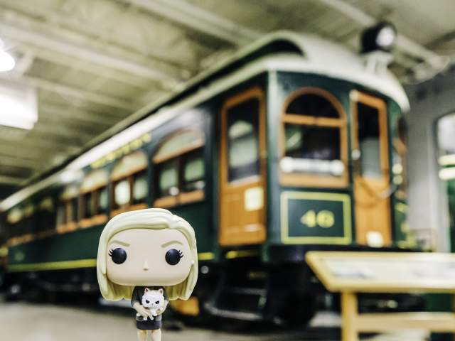 The Office Funko Trolley Smith 06 LCVB