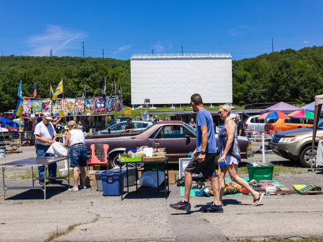 Circle Drive-In Flea Fair in Scranton, PA