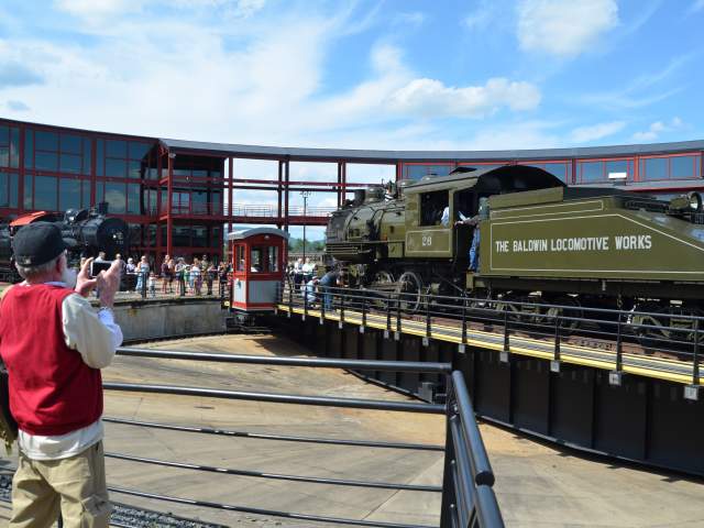 Steamtown National Historic Site in Scranton, PA